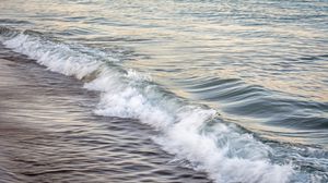 Preview wallpaper sea, waves, water, nature