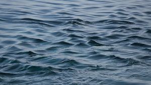 Preview wallpaper sea, waves, water, blue, nature