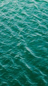 Preview wallpaper sea, wavy, water, surface