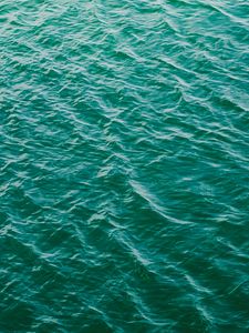 Preview wallpaper sea, wavy, water, surface