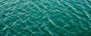 Preview wallpaper sea, wavy, water, surface