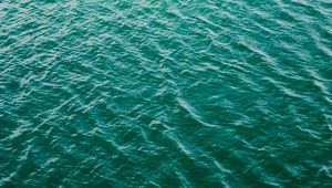 Preview wallpaper sea, wavy, water, surface
