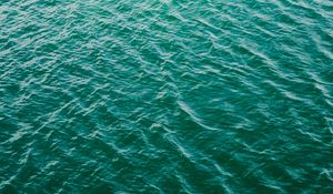 Preview wallpaper sea, wavy, water, surface