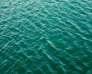 Preview wallpaper sea, wavy, water, surface