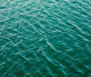 Preview wallpaper sea, wavy, water, surface