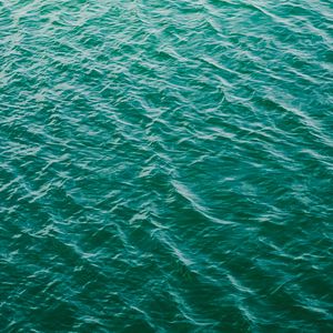 Preview wallpaper sea, wavy, water, surface
