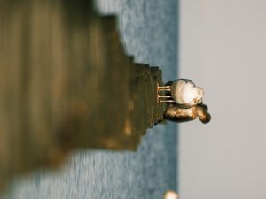 Preview wallpaper seagulls, birds, pier, sea, wildlife