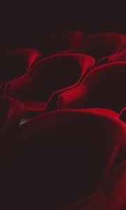 Preview wallpaper seat, velvet, red