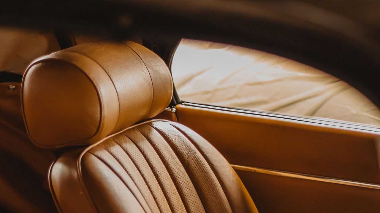 Wallpaper seats, interior, leather, car