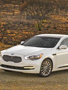 Preview wallpaper sedan, premium class, kia, 2015