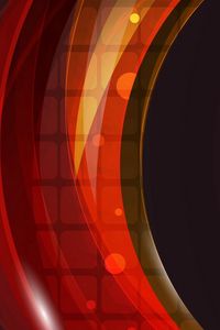 Preview wallpaper semicircle, background, multi-colored