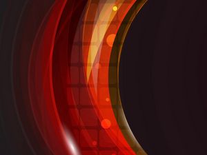 Preview wallpaper semicircle, background, multi-colored