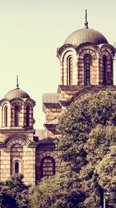 Preview wallpaper serbia, church, architecture