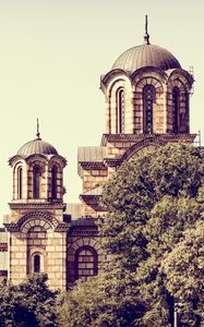 Preview wallpaper serbia, church, architecture