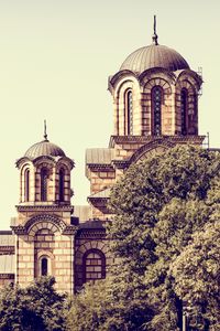 Preview wallpaper serbia, church, architecture