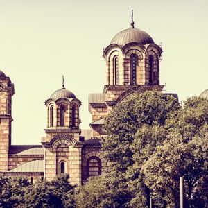 Preview wallpaper serbia, church, architecture