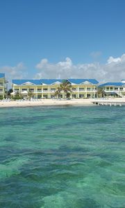 Preview wallpaper seven mile beach, grand cayman, nature, beautiful