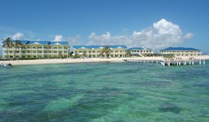 Preview wallpaper seven mile beach, grand cayman, nature, beautiful