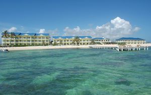 Preview wallpaper seven mile beach, grand cayman, nature, beautiful