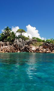 Preview wallpaper seychelles, tropical, island