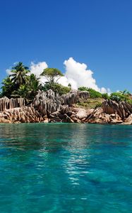 Preview wallpaper seychelles, tropical, island