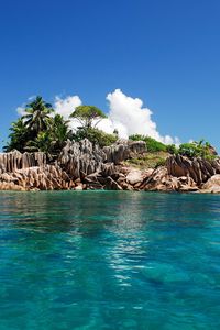 Preview wallpaper seychelles, tropical, island