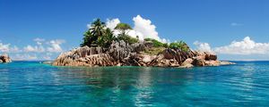 Preview wallpaper seychelles, tropical, island