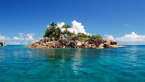 Preview wallpaper seychelles, tropical, island