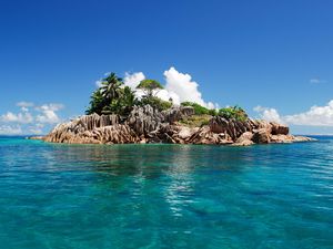 Preview wallpaper seychelles, tropical, island