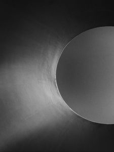 Preview wallpaper shape, circle, shadow, light, black and white