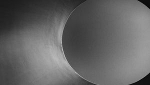 Preview wallpaper shape, circle, shadow, light, black and white