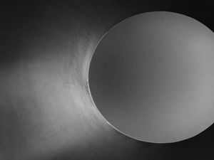 Preview wallpaper shape, circle, shadow, light, black and white