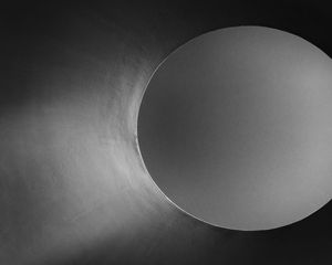 Preview wallpaper shape, circle, shadow, light, black and white