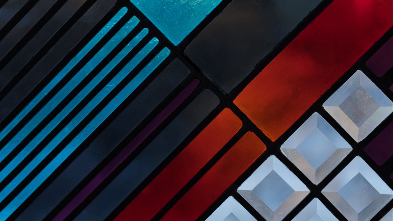 Wallpaper shape, colorful, texture, geometric, surface