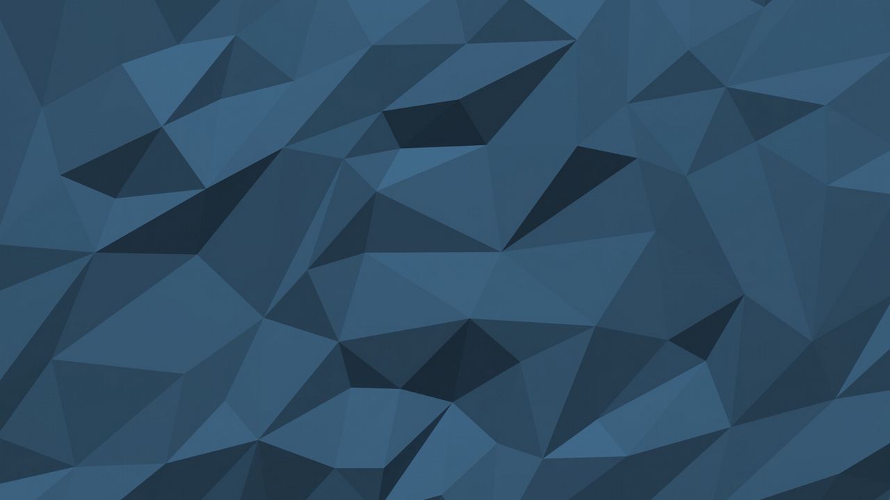 Wallpaper shape, convex, volumetric, triangle