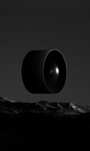Preview wallpaper shape, dark, sphere, black