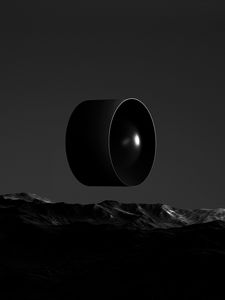 Preview wallpaper shape, dark, sphere, black