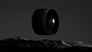 Preview wallpaper shape, dark, sphere, black