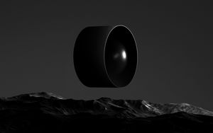Preview wallpaper shape, dark, sphere, black
