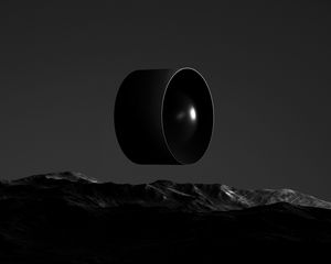 Preview wallpaper shape, dark, sphere, black