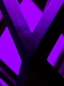 Preview wallpaper shape, iron, volume, purple