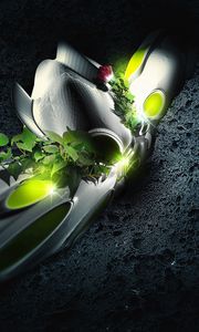 Preview wallpaper shape, light, line, bright, wall