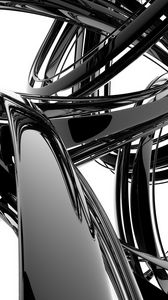 Preview wallpaper shape, metal, device, background