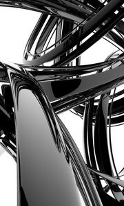 Preview wallpaper shape, metal, device, background