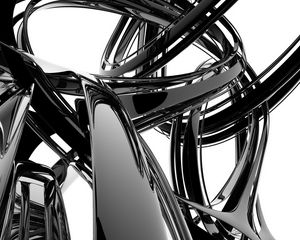 Preview wallpaper shape, metal, device, background