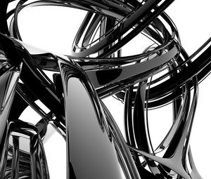 Preview wallpaper shape, metal, device, background