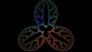 Preview wallpaper shape, pattern, light, multicolored, background