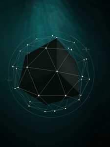 Preview wallpaper shape, point, cube, geometric