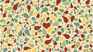 Preview wallpaper shape, size, design, colorful