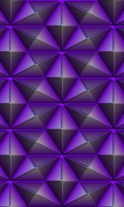 Preview wallpaper shape, surface, triangles, purple